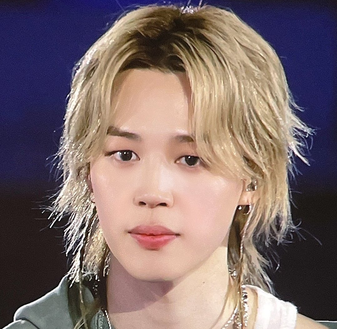 jimin’s doll face is literally rewriting what “pretty” means
