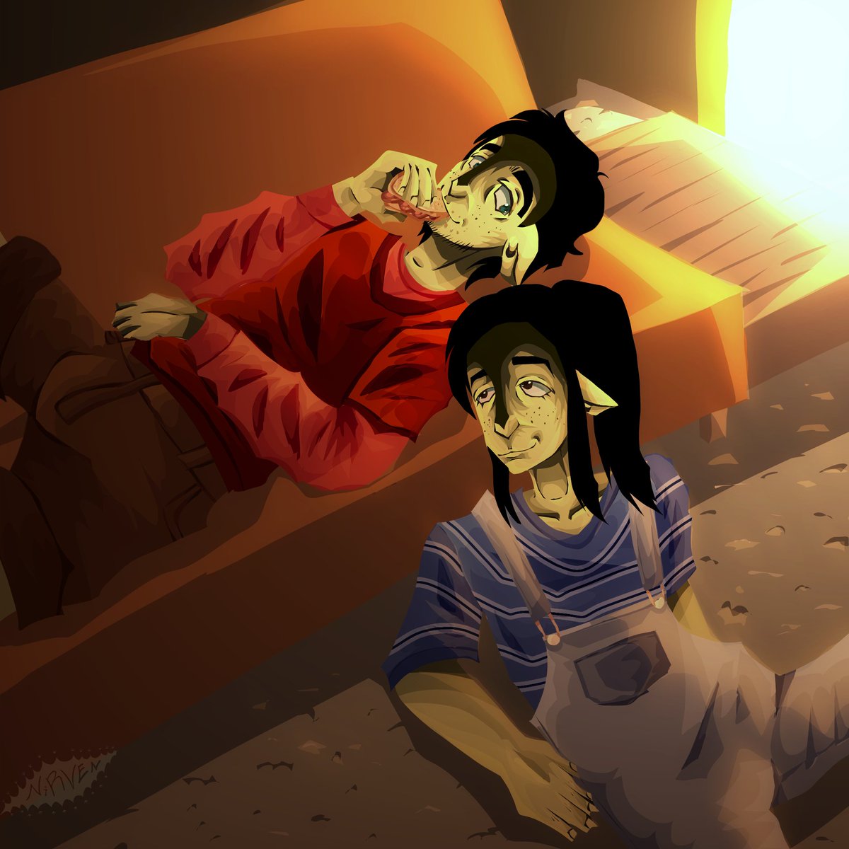 Nirven 🐈‍⬛ || Morbidwidow CEO tweet media