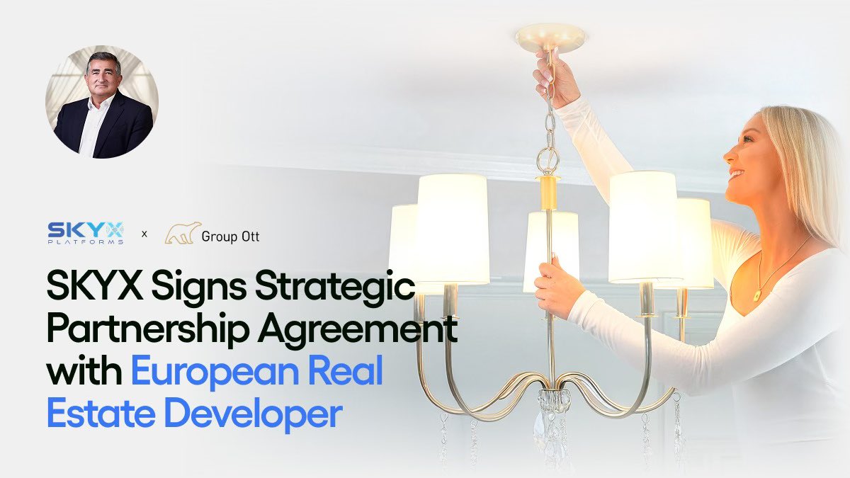 SKYX Platforms tweet media