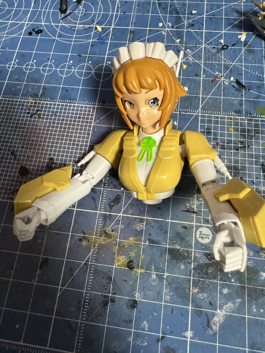 今日はここまで！
#木曜日はプラモの日