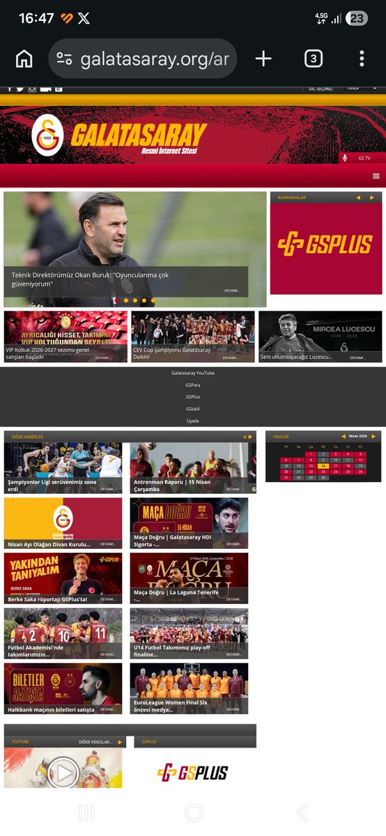 G A L A 9 0 tweet media