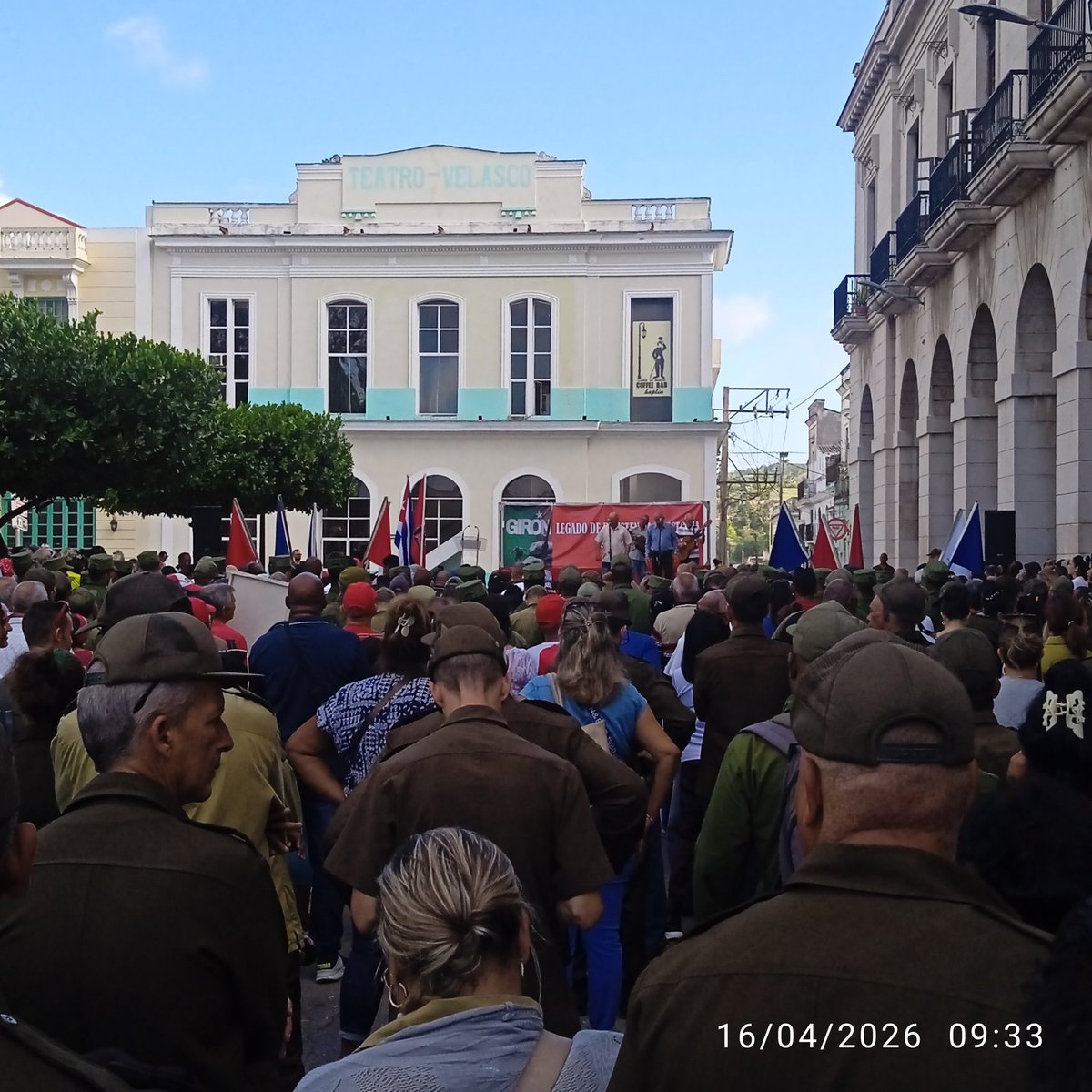 Acto por el 65 Aniversario de Girón, su legado de Victoria y Resistencia.
#matancerosenVictoria
#100añosconFidel