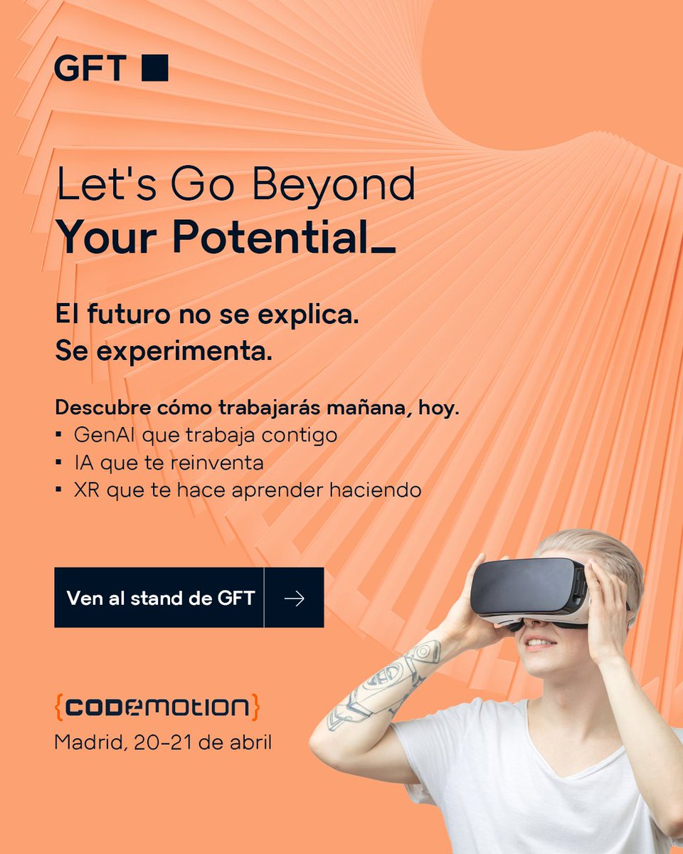 GFT Technologies España tweet media
