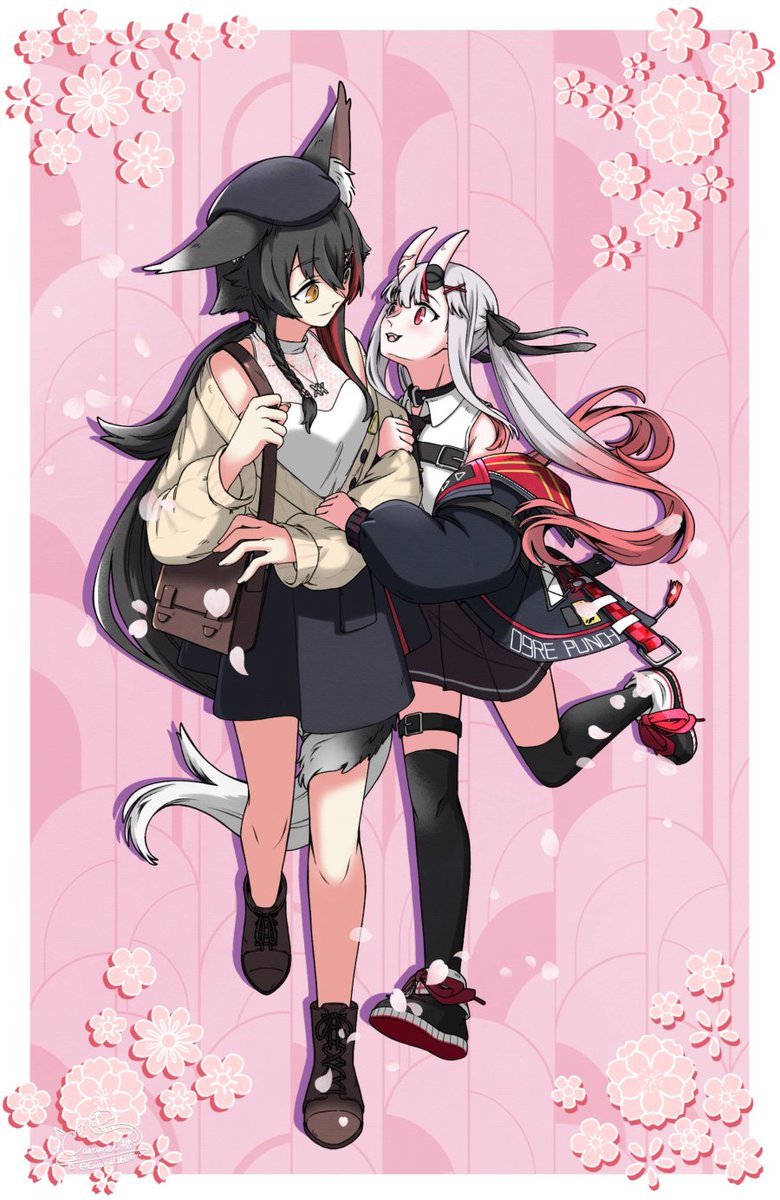 Caramel1606's tweet photo. お出かけアクスタ出したい
#百鬼絵巻 #みおーん絵 https://t.co/b56FC83gXT