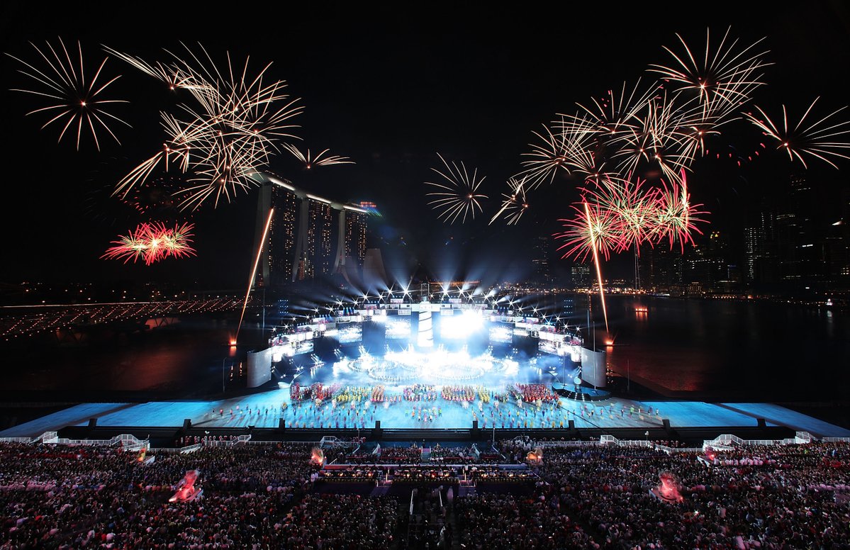 The Olympic Games tweet media