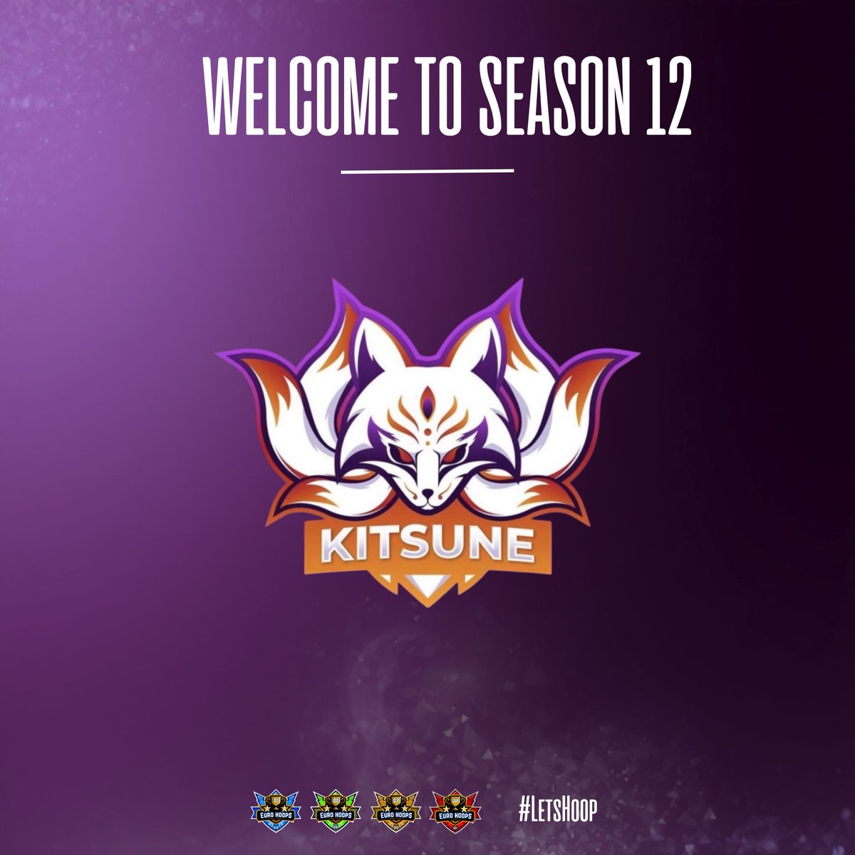 EuroHoops2K's tweet photo. 🟣 𝗪𝗲𝗹𝗰𝗼𝗺𝗲 𝘁𝗼 𝗦𝗲𝗮𝘀𝗼𝗻 𝟭𝟮!
🇫🇷 @_Kitsune_2k

🎽 𝗥𝗼𝘀𝘁𝗲𝗿:
@abdelba3
@faroUTD243
@RyuScxle
@vArtefacts
@KnB_Snip
@RH4_93

#𝗟𝗲𝘁𝘀𝗛𝗼𝗼𝗽 https://t.co/V7RTDp8xoN