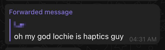 lochie tweet media