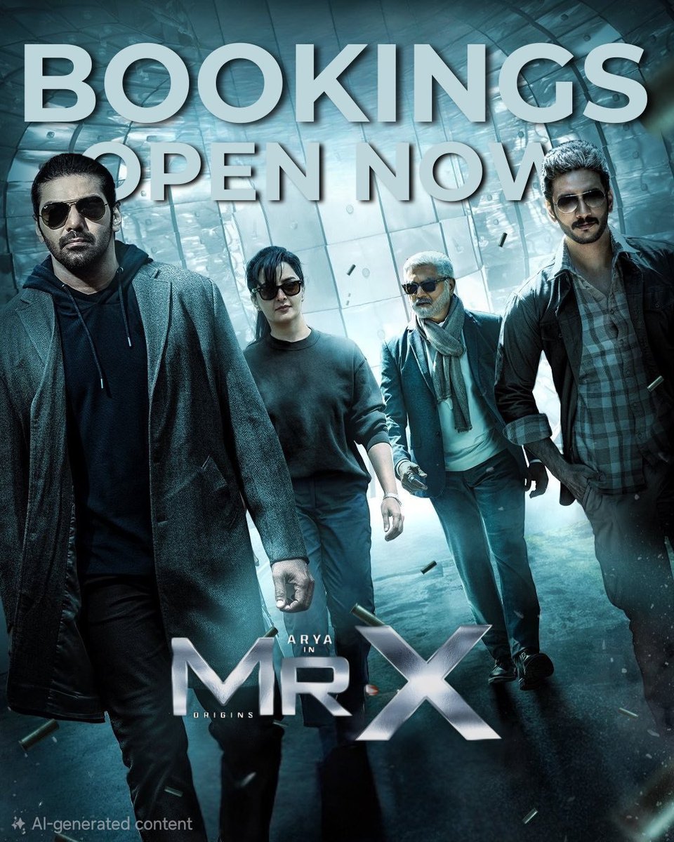 Meenakshi_Off's tweet photo. #mrx From Tomorrow At Meenakshicinemas
#ShowTiming - 11.00AM & 2.30PM & 6.30PM & 10.30PM
Book Your Ticket Now At Meenakshicinemas
#Maverik @arya_offl @realsarathkumar #manjuwarrier @Gautham_Karthik https://t.co/R2qUJ7PIrM