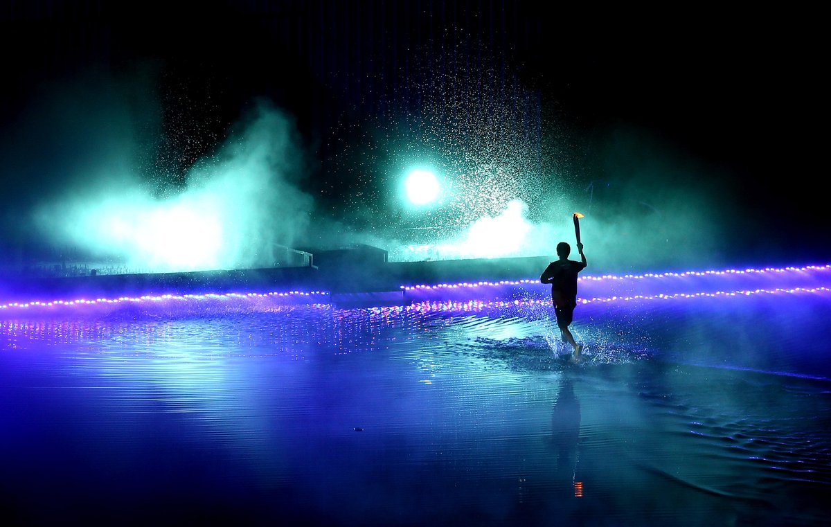 The Olympic Games tweet media