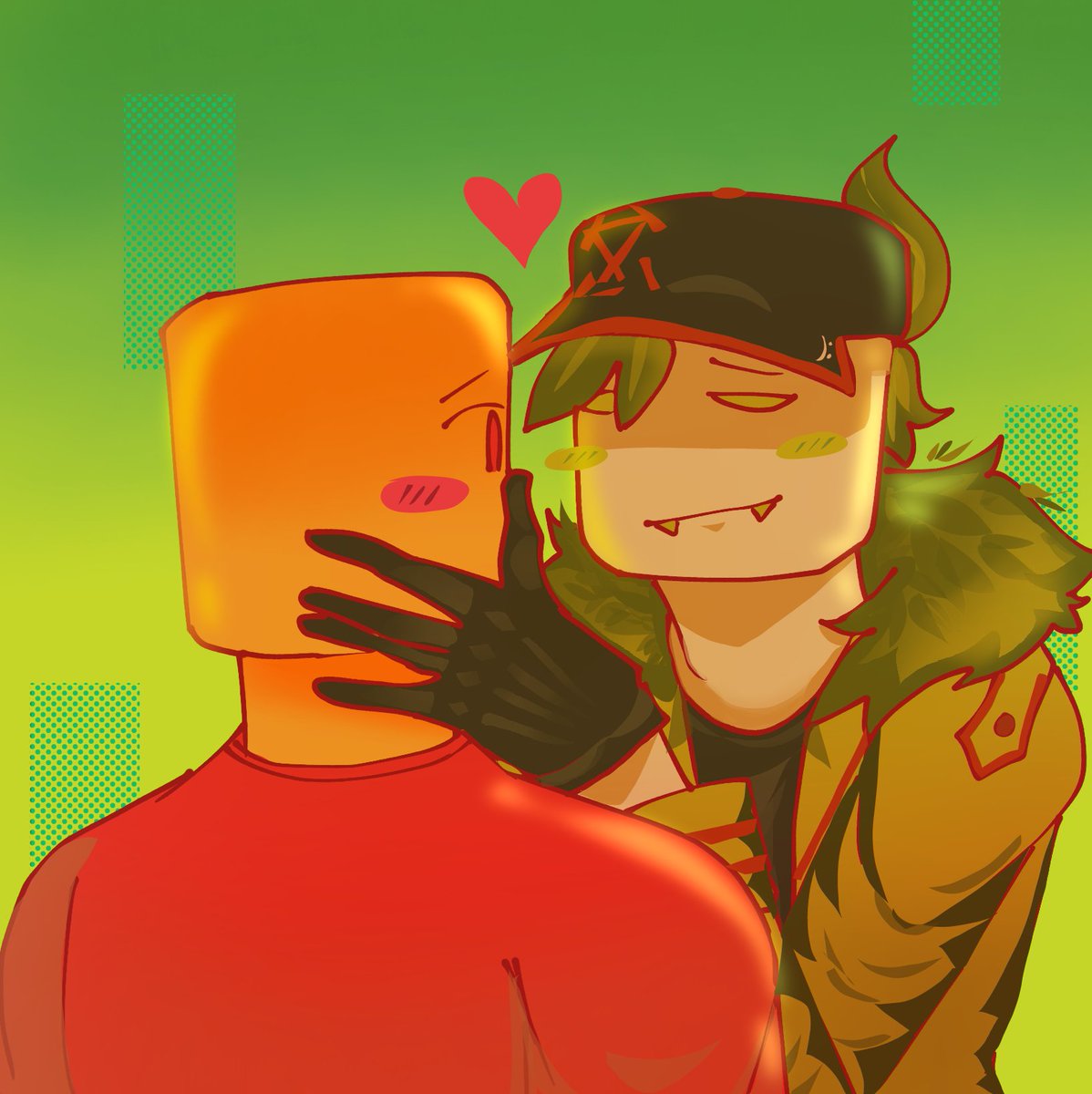 MofuLinjo's tweet image. #toxichero #blocktales