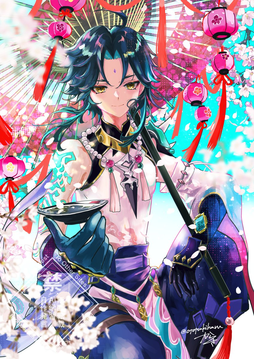 魈様、お誕生日おめでとう…！この先もずっと変わらず一番だいすきです。。幸せを願ってます！！！
#魈生誕祭2026