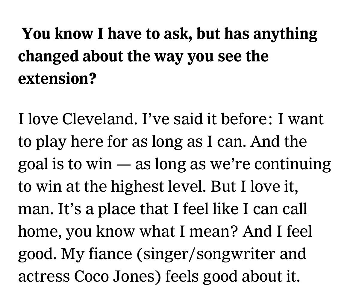 A really good interview with Donovan Mitchell via <a href="/sam_amick/">Sam Amick</a>.

“I love Cleveland. I’ve said it before: I want to play here for as long as I can.“

🔗 nytimes.com/athletic/71978…