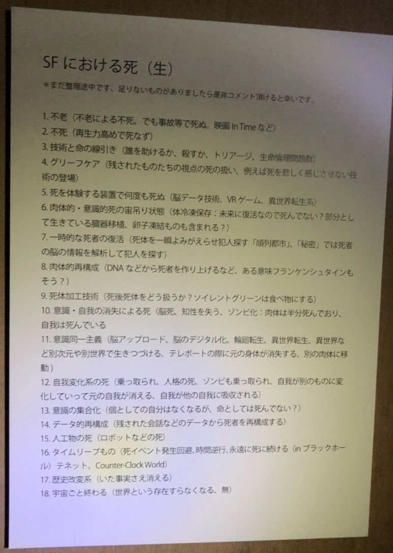 後藤それのち@4/16スペース・「怪談師ビブリオバトル(仮)②」 tweet media