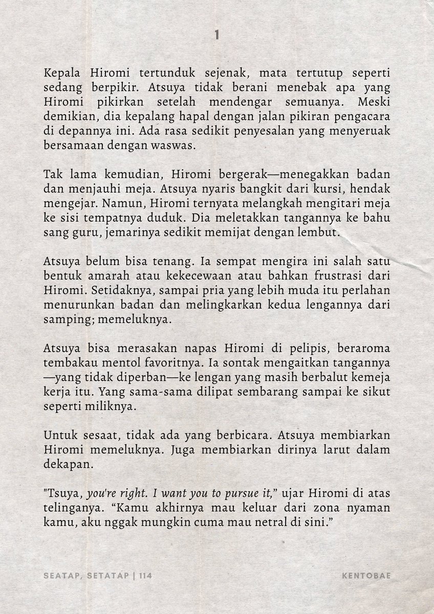 kentobae's tweet photo. 114. Understanding each other https://t.co/7XprdtmvU2
