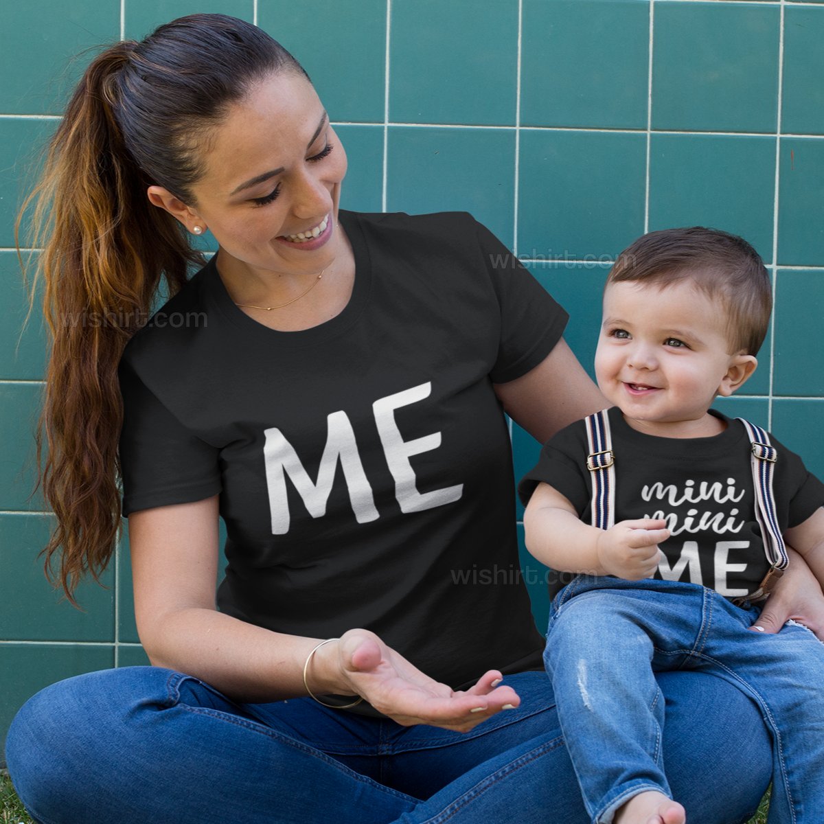 WishirtCom's tweet photo. Matching Mother and Baby T-shirt Set - Me Mini Mini Me 
https://t.co/MJLnExnhty

👉 Who is your little version?

Because, after all, she is the original, the icon, the starting point for all family adventures, dress Mom in the Wishirt "Me" t-shirt!

But the fun doesn't stop there!

For the most special minis, we have t-shirts that are simply adorable.

From "Mini Me", for the eldest daughter who follows in the great heroine's footsteps, to "Mini Mini Me", for the youngest son who is taking his first steps on this exciting journey.

Celebrate as a family the unique bond between parents and children with this set of matching t-shirts.

Don't miss this opportunity to offer an original and stylish gift on Mother's Day!

Get your matching set of t-shirts now and dress your family with pride!

#wishirt #mothersday #motherhood #giftformom #customtshirts #matchingtshirts