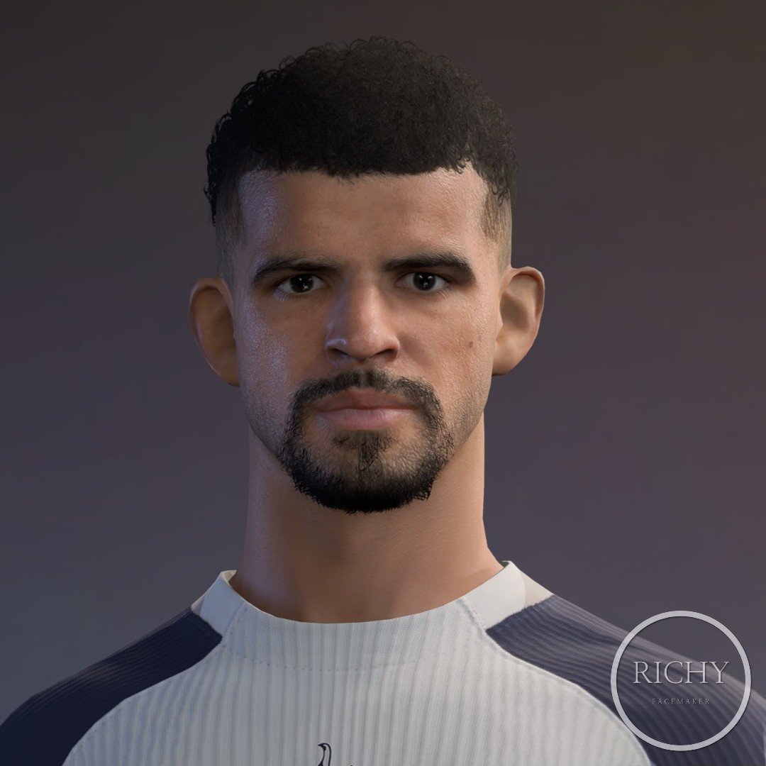 richyfacemaker's tweet photo. [Free] [FC26] Dominic Solanke

Tottenham Hotspurs / England 🏴󠁧󠁢󠁥󠁮󠁧󠁿 

✅️ Download Link: https://t.co/vb6vKdTrRW

#EAFC26 
#FC26 
#customhead 
@allFCfacemakers https://t.co/TXUn2lvWpa