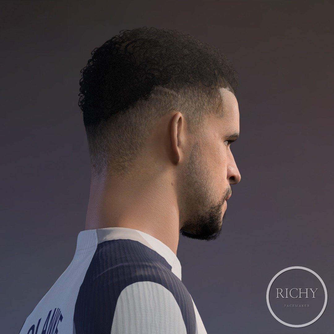 richyfacemaker's tweet photo. [Free] [FC26] Dominic Solanke

Tottenham Hotspurs / England 🏴󠁧󠁢󠁥󠁮󠁧󠁿 

✅️ Download Link: https://t.co/vb6vKdTrRW

#EAFC26 
#FC26 
#customhead 
@allFCfacemakers https://t.co/TXUn2lvWpa