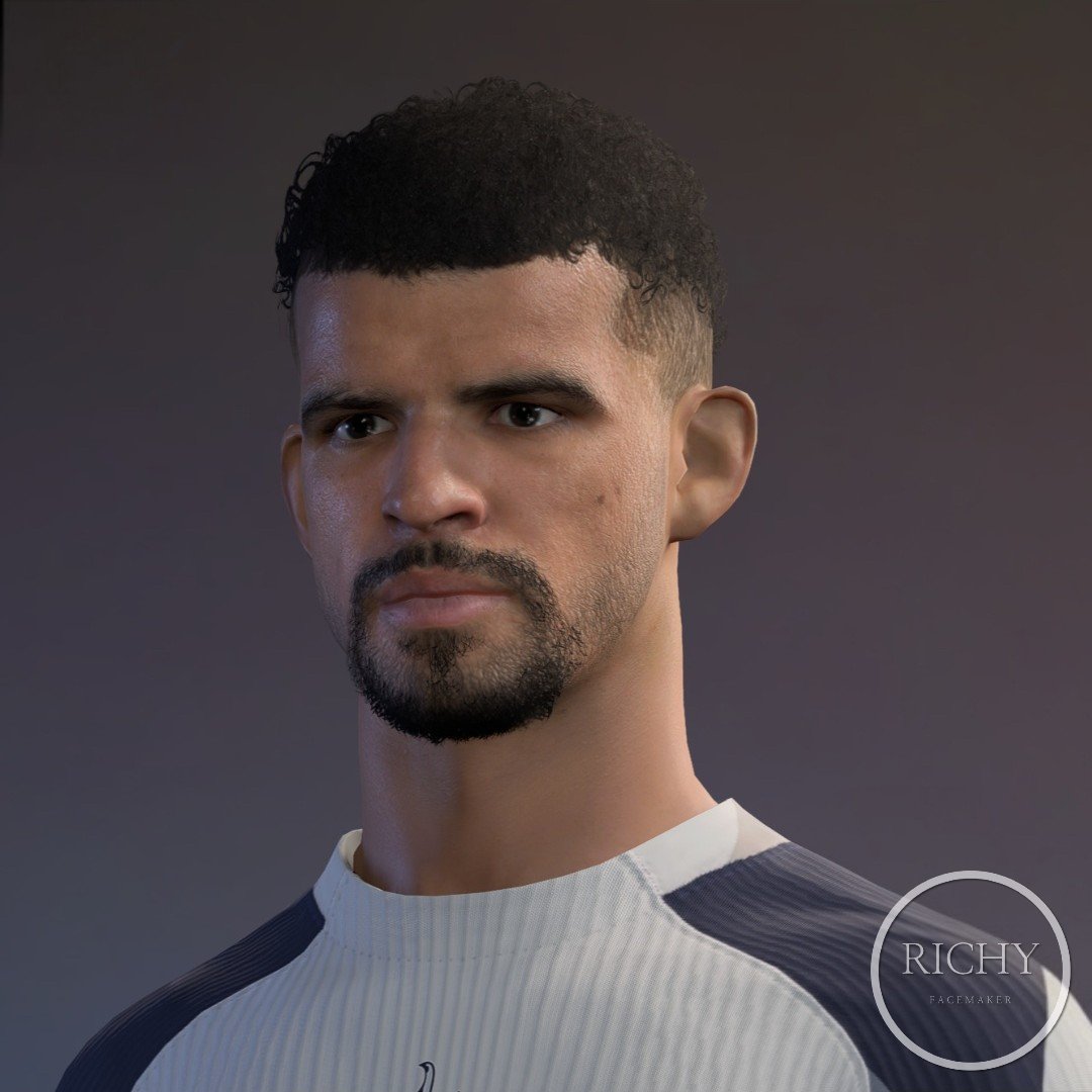 richyfacemaker's tweet photo. [Free] [FC26] Dominic Solanke

Tottenham Hotspurs / England 🏴󠁧󠁢󠁥󠁮󠁧󠁿 

✅️ Download Link: https://t.co/vb6vKdTrRW

#EAFC26 
#FC26 
#customhead 
@allFCfacemakers https://t.co/TXUn2lvWpa