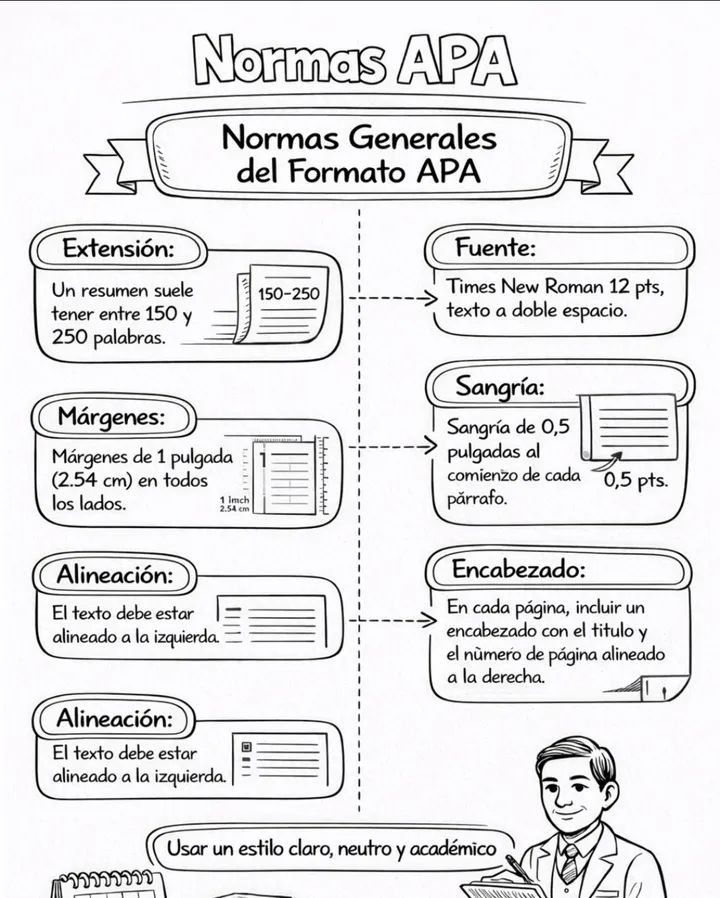 Maradia_Byron's tweet photo. Resumen  Normas  APA  7 https://t.co/9Fih2AQkJL