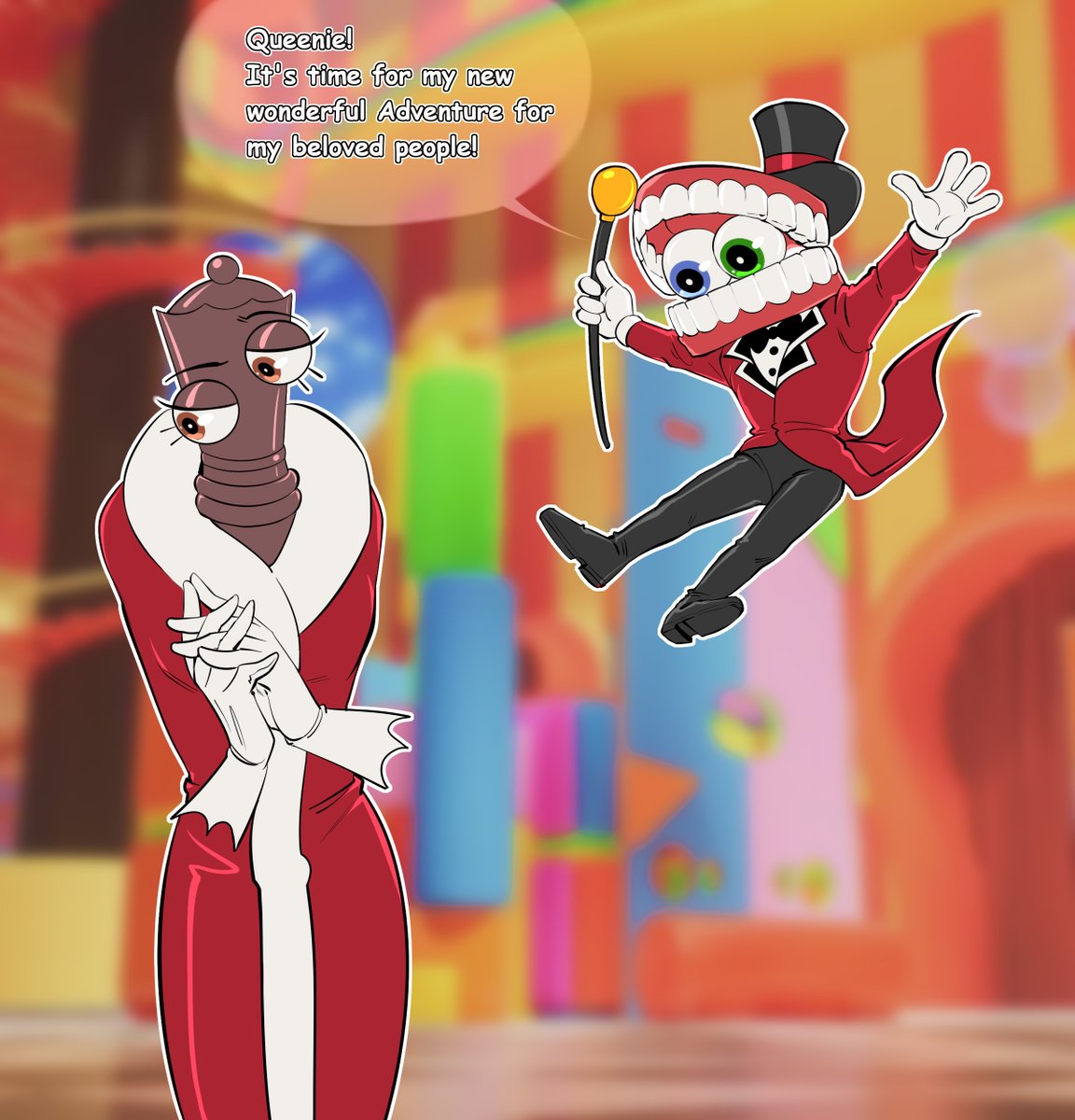 gendiaxl29's tweet image. #tadc #queenie #caine #kinger
1/2
t.me/rbgenka - там были процессики