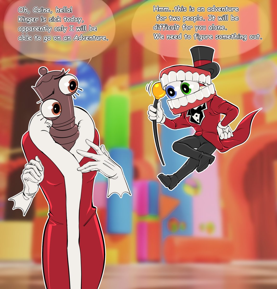 gendiaxl29's tweet image. #tadc #queenie #caine #kinger
1/2
t.me/rbgenka - там были процессики