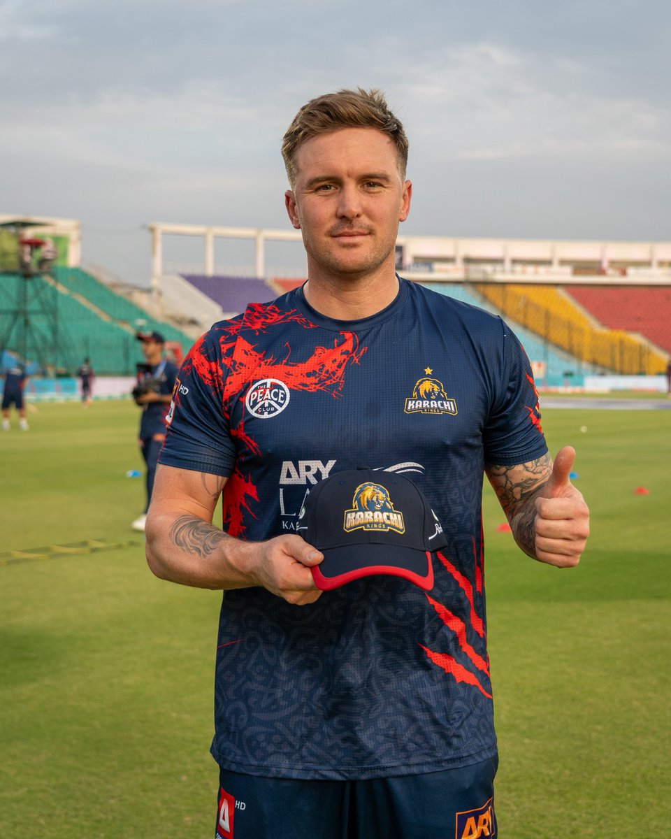 thePSLt20's tweet image. Welcome back to HBL PSL Jason Roy 🙌🏻

He holds the record for highest individual innings (145*) in the league 🔥

#HBLPSL11 | #NewEra | #KKvIU | #GoPink 🎀