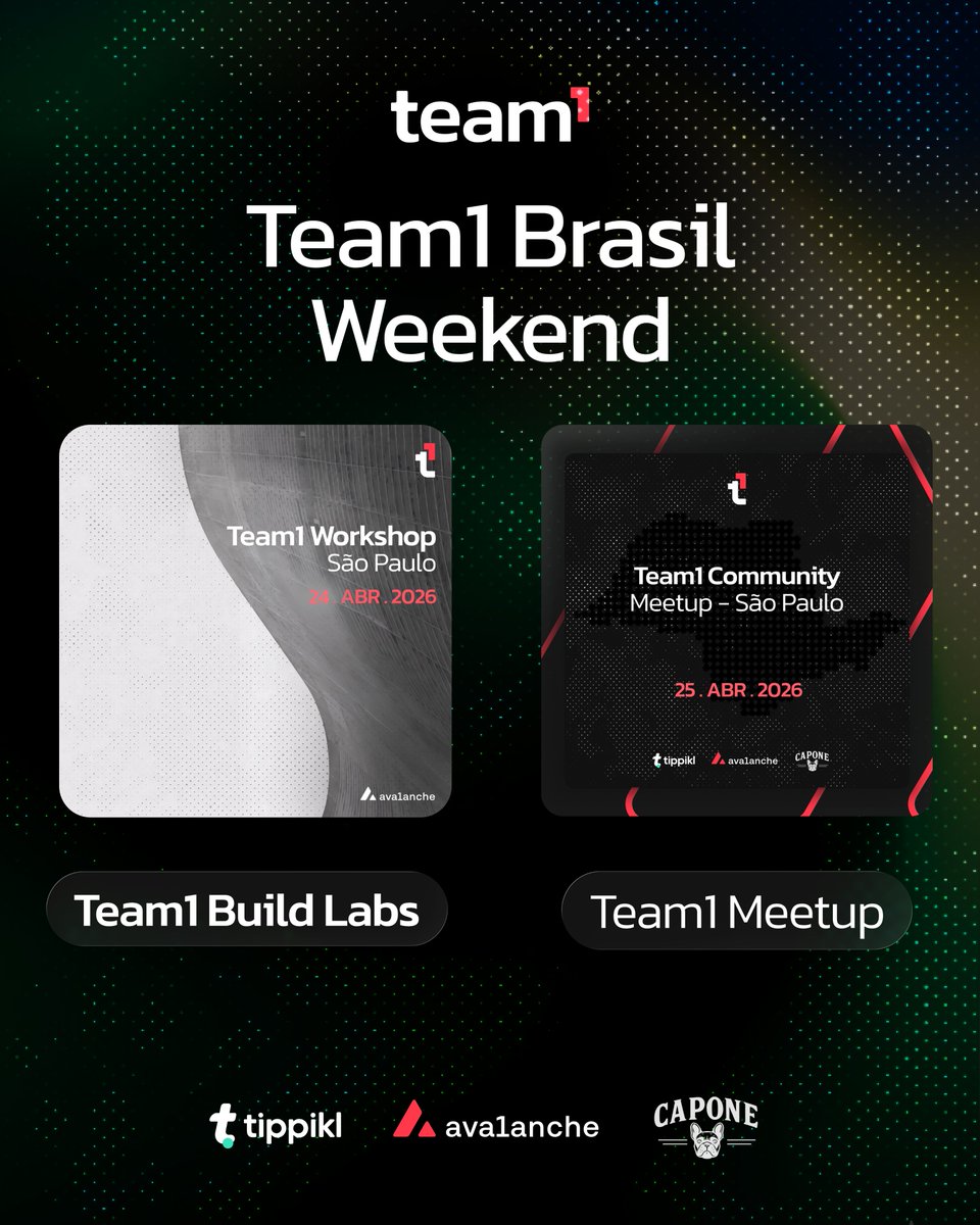 Team1 Brasil tweet media