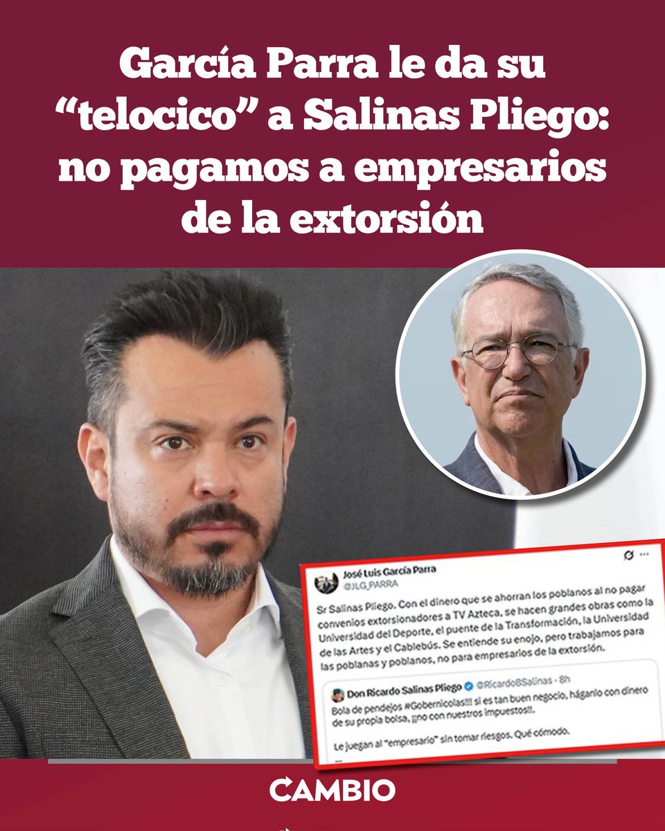 Diario Cambio tweet media