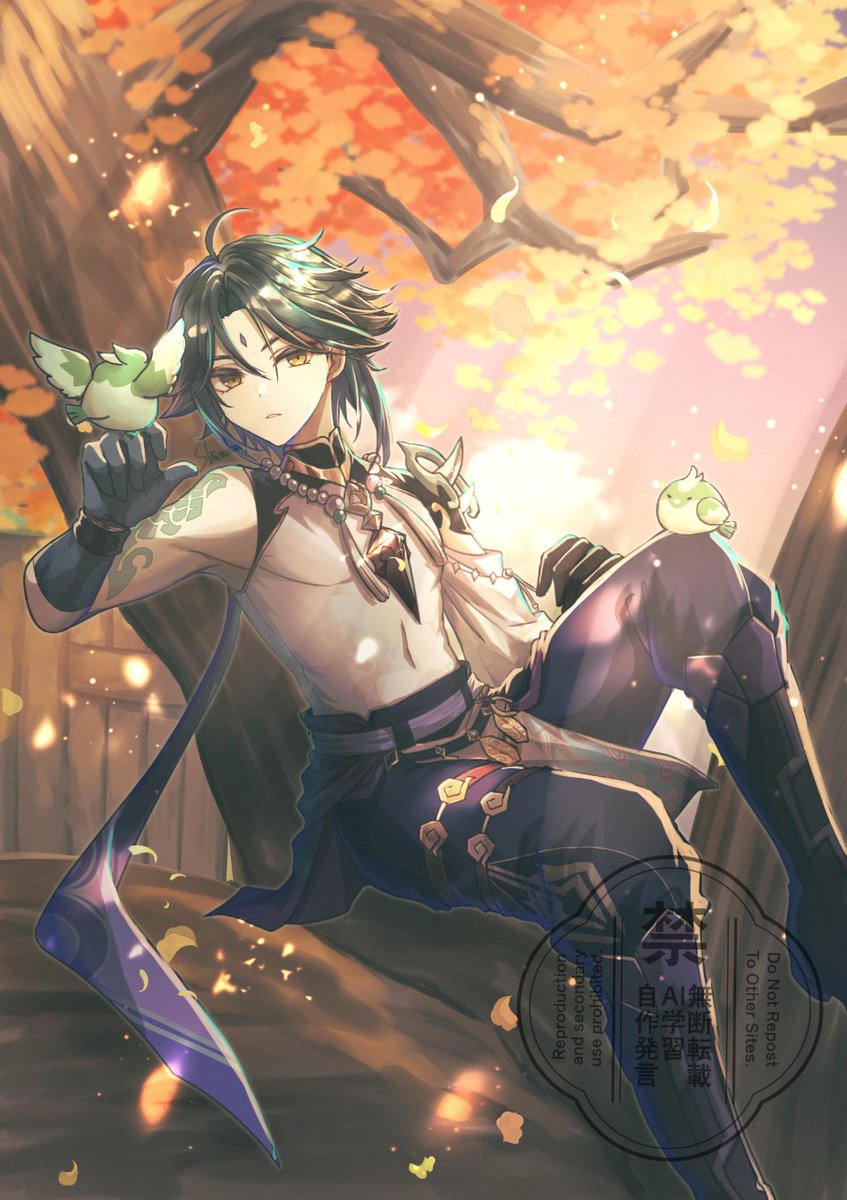 #魈生誕祭2026
#GenshinImpact
魈様おめでとう！！！