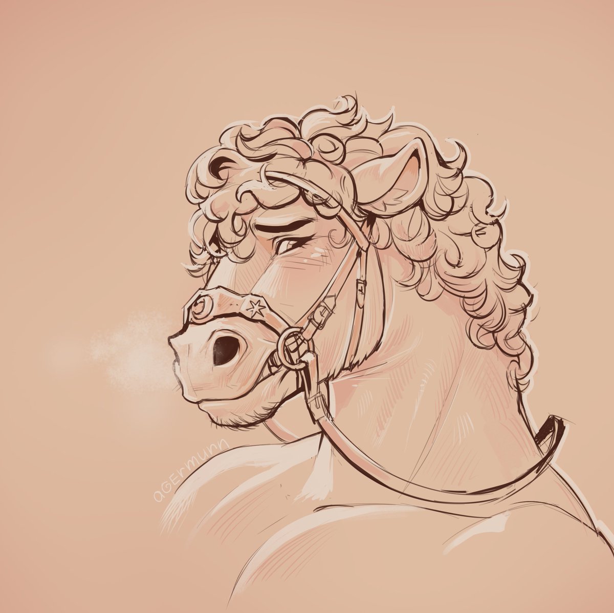 _agermurn's tweet photo. pretty horseboy 
#horse #oc #art https://t.co/lWAC1bP1HB