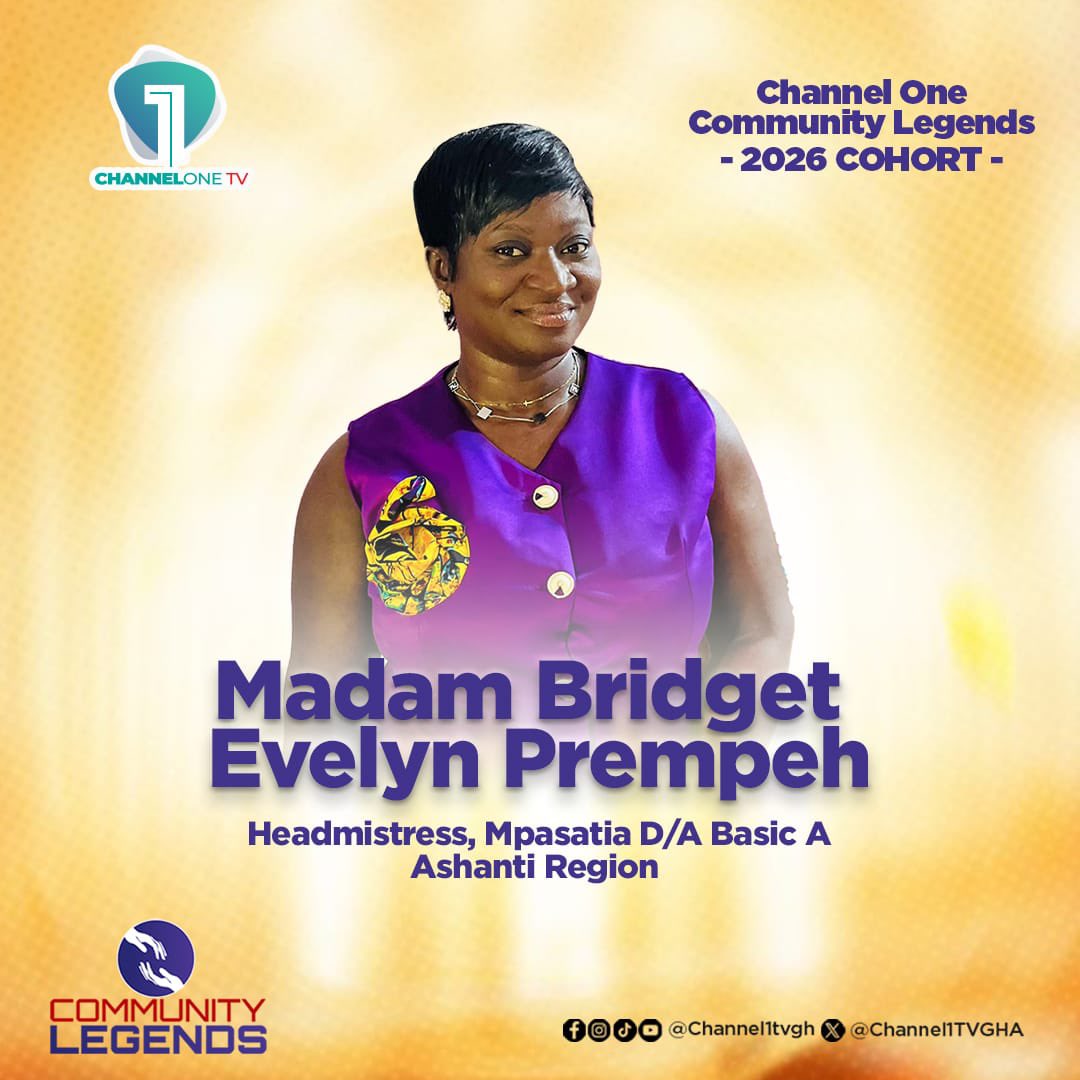 Channel1TVGHA's tweet photo. The 10 Channel One Community Legends have been revealed! 

A huge congratulations to all ten outstanding Legends — your impact, dedication, and service to the community truly inspire us all. 👏🏾

#ChannelOneTV
#CommunityLegends
#ChannelOneCommunityLegends
#2026Cohort https://t.co/HXMm7uFgSA