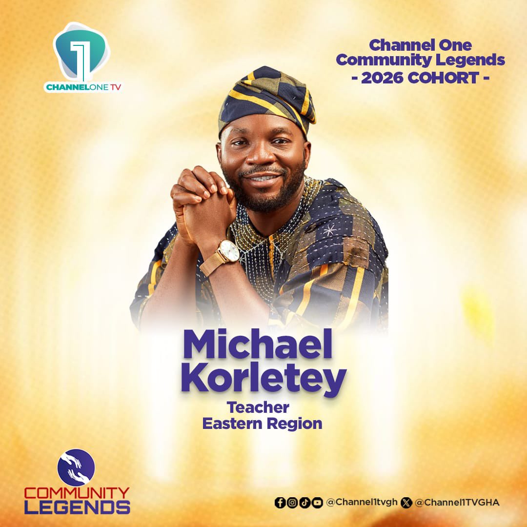 Channel1TVGHA's tweet photo. The 10 Channel One Community Legends have been revealed! 

A huge congratulations to all ten outstanding Legends — your impact, dedication, and service to the community truly inspire us all. 👏🏾

#ChannelOneTV
#CommunityLegends
#ChannelOneCommunityLegends
#2026Cohort https://t.co/HXMm7uFgSA