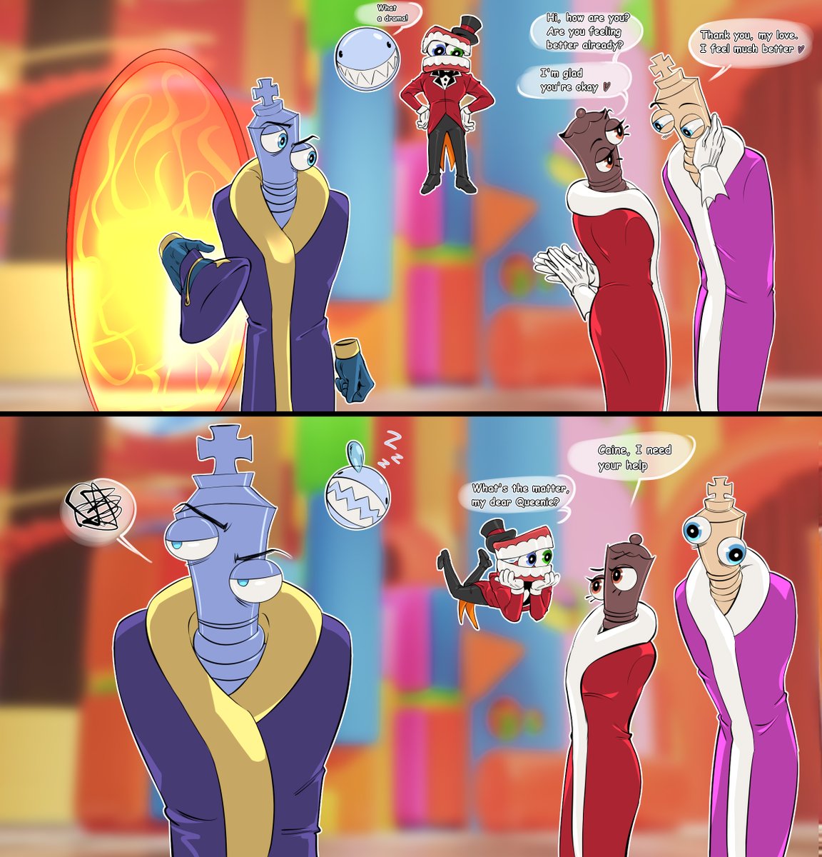 gendiaxl29's tweet image. #tadc #queenie #caine #kinger
2/2
t.me/rbgenka