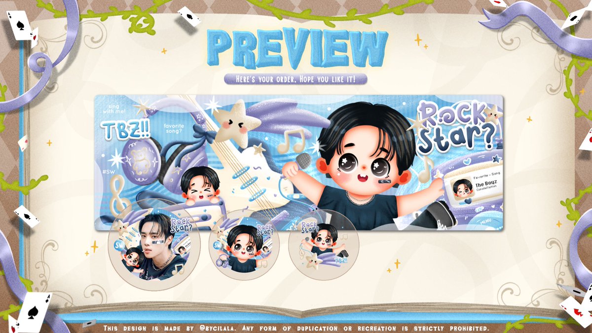 Hai hai, ada pakeettt!