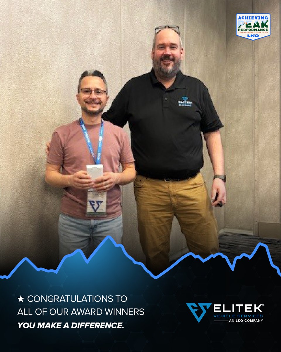Elitek Vehicle Services tweet media