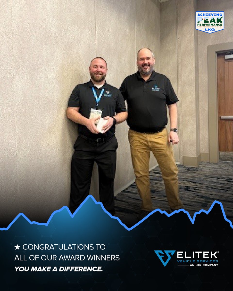 Elitek Vehicle Services tweet media