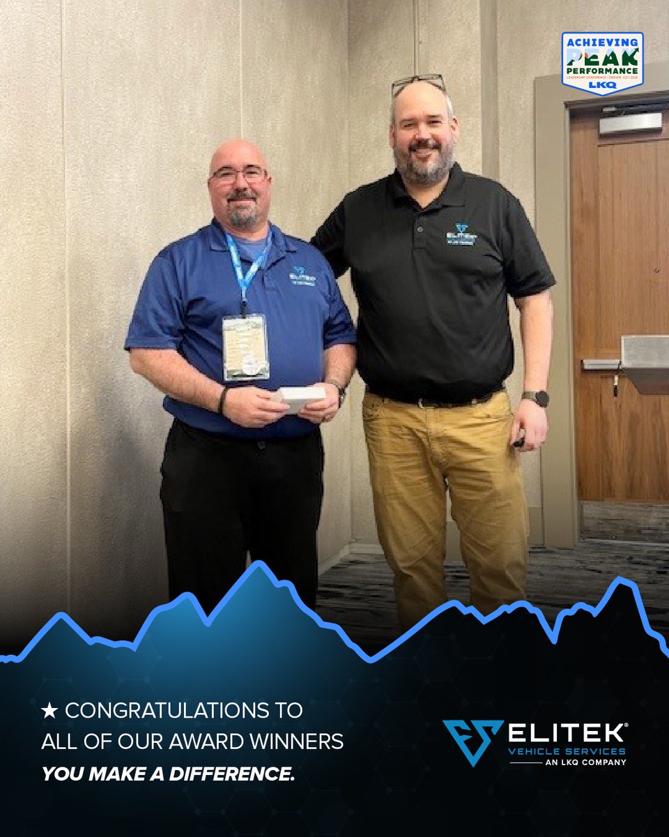 Elitek Vehicle Services tweet media