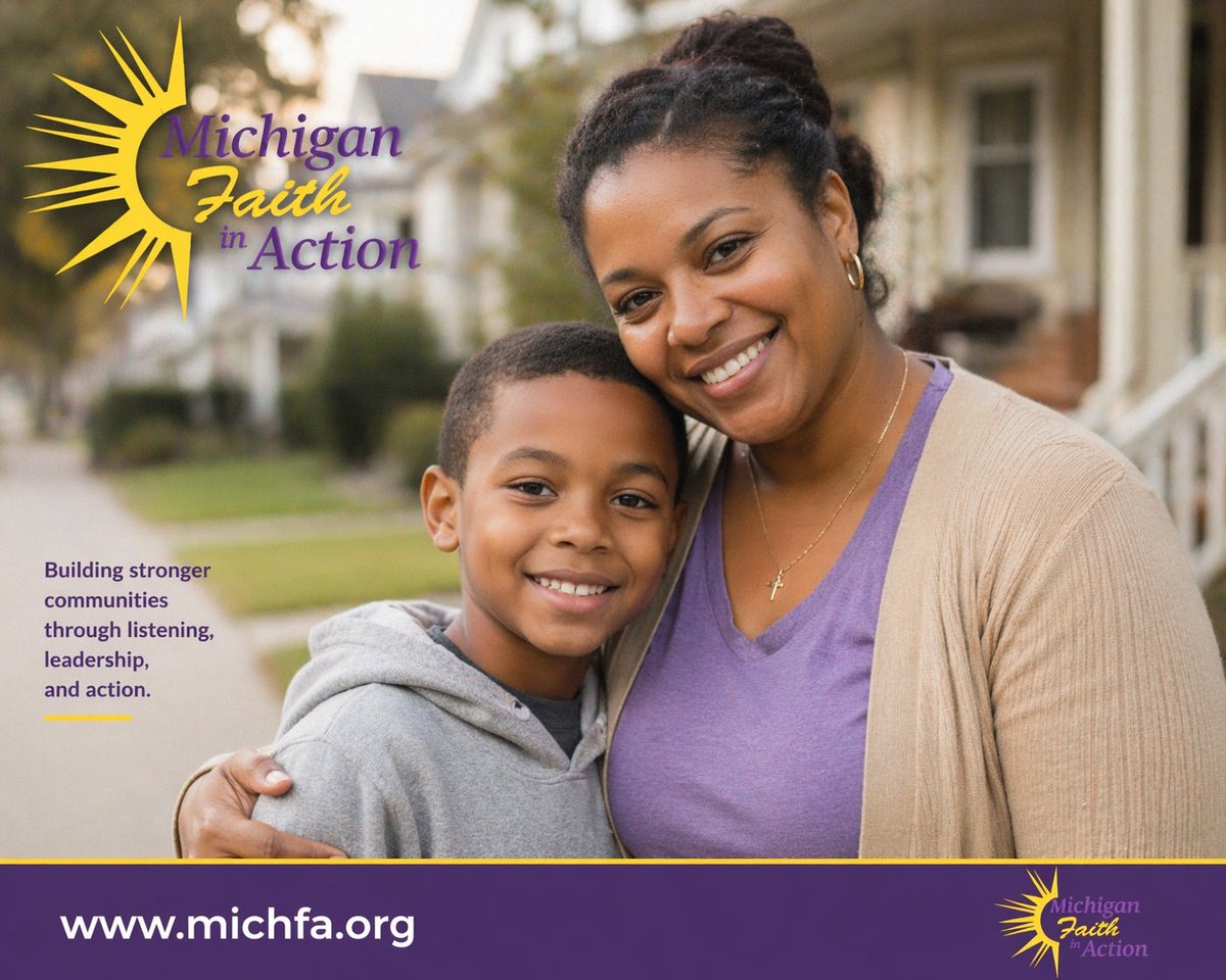 MIFaithInAction's tweet photo. Behind every issue is a real person and a real story. MichFA lifts up community voices to influence decisions and drive change. 

Stay connected: https://t.co/igtxKf1q8H

#MichFA #CommunityStories #JusticeMovement https://t.co/GlWdxJeNg3