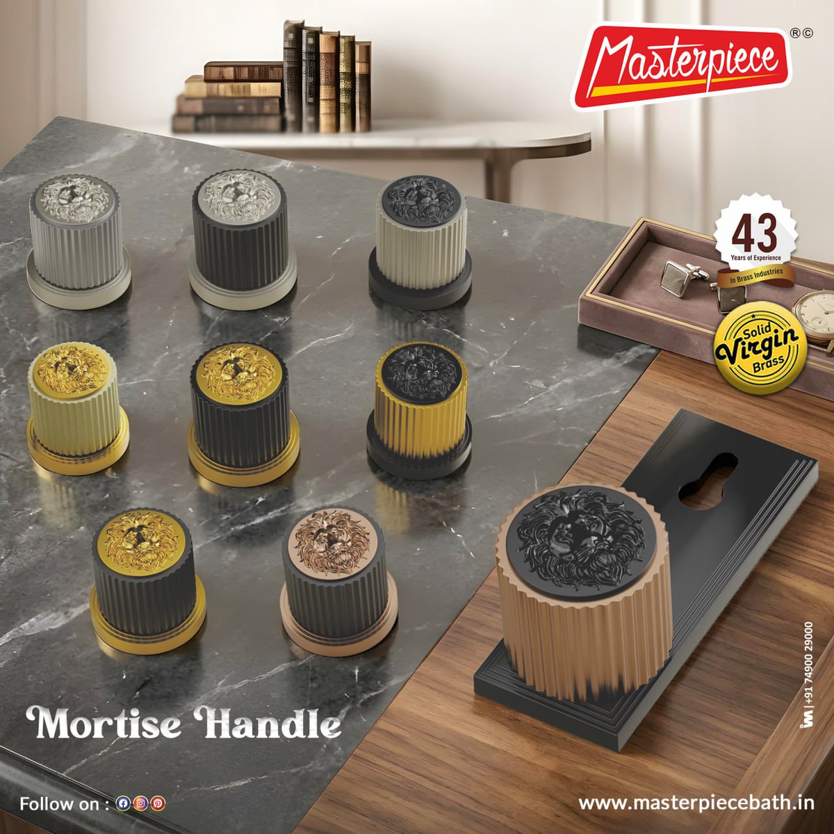 ibais_hardware's tweet image. MASTERPIECE BATH - JAMNAGAR

For enquiry via WhatsApp click:
ibais.biz/8849438079

Sales Executive - +918849438079
#MortiseHandle #DoorHandle #SolidBrass #VirginBrass #LuxuryHardware #DesignerHandles #MasterpieceBath #BrassHardware
.
@ibais_hardware
