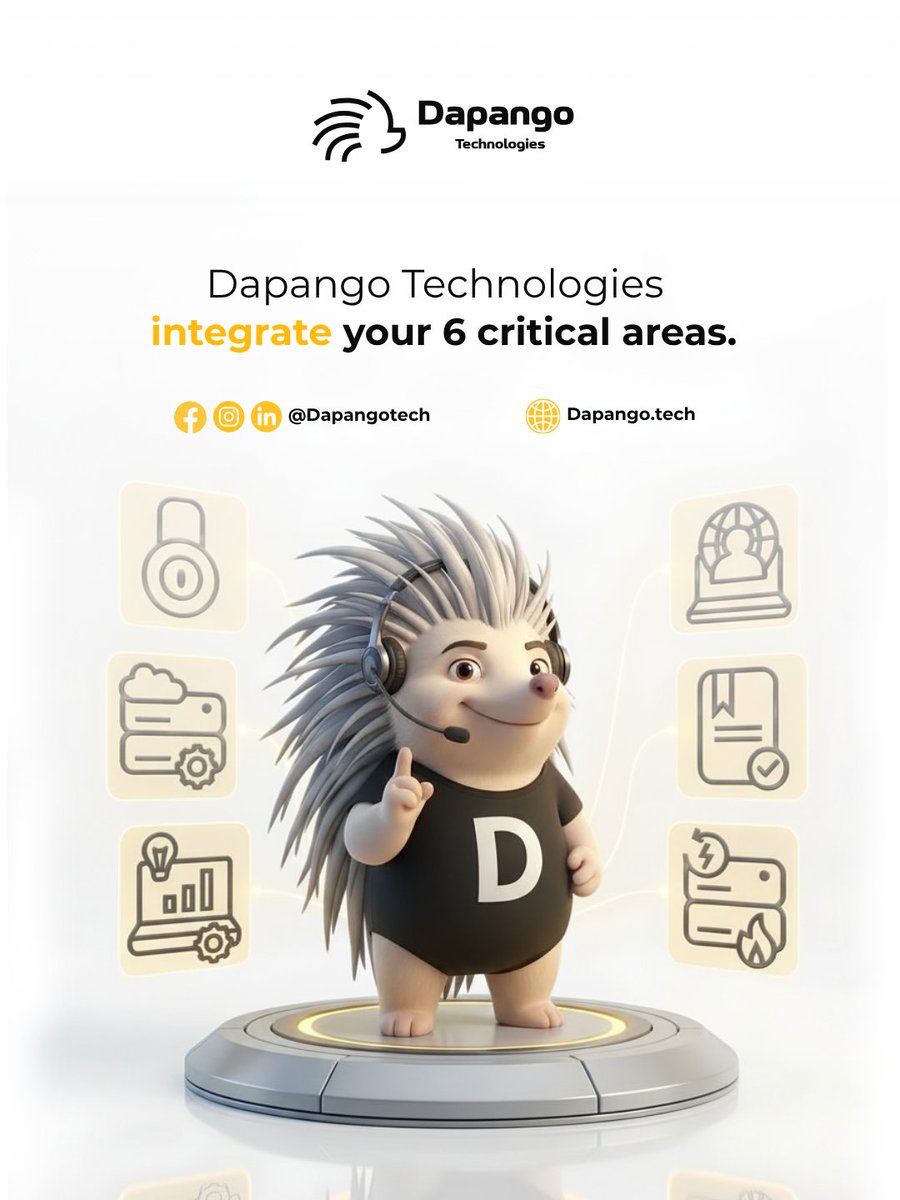 DapangoTech's tweet photo. By making everyone "speak the same language," we eliminate operational friction. 
Simplify everything into a single expert solution. 👇💬
Read the full article on LinKedin
#Cybersecurity #Dapangotech #Technology https://t.co/MlkiYEqawa