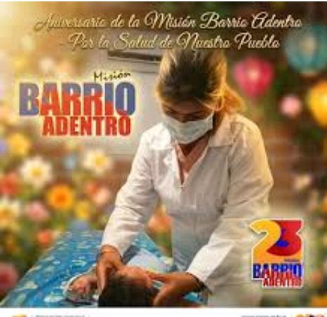 CDIsantabarbar's tweet photo. Desde el Centro Diagnóstico Integral Santa Barbara de Zulia, municipio Colón "Ser médico requiere una gran sensibilidad..." ¡Fidel presente en cada consulta! 🕊️🩺 #BarrioAdentro23Años #100ConFidel https://t.co/6eHHZuuxsC