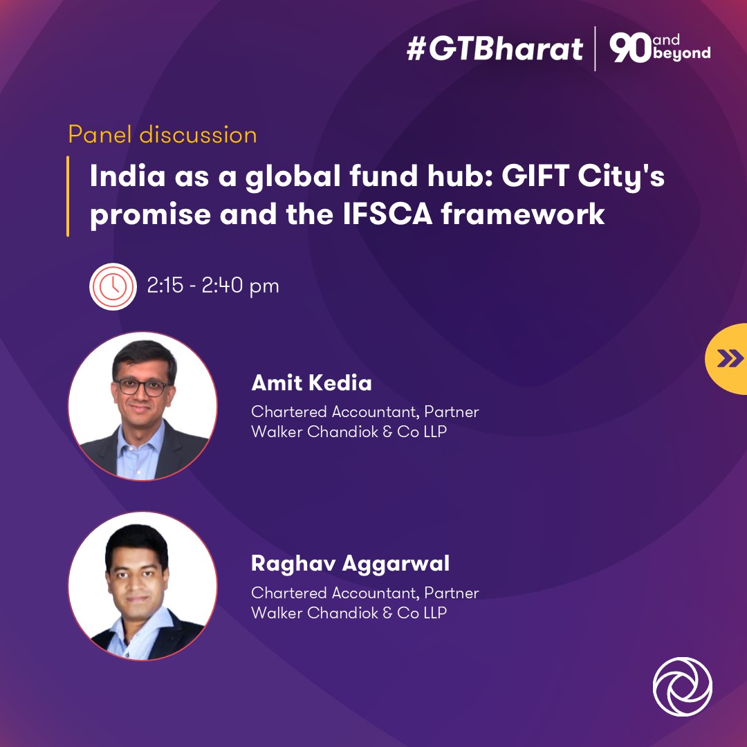 GrantThorntonIN's tweet image. Grant Thornton Bharat is the Consulting Partner for the Indian Venture and Alternate Capital Association (IVCA) Regulatory Summit 2026.

To know more, visit: brnw.ch/21x1EzK

#IVCA #IVCARegulatorySummit #PrivateCapital #AIF