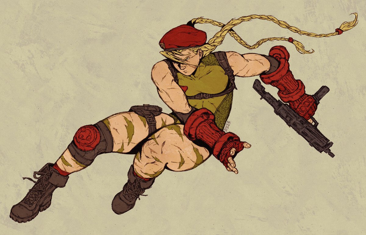 navusare's tweet image. chun-li &amp;amp; cammy again for no reason at all #streetfighter