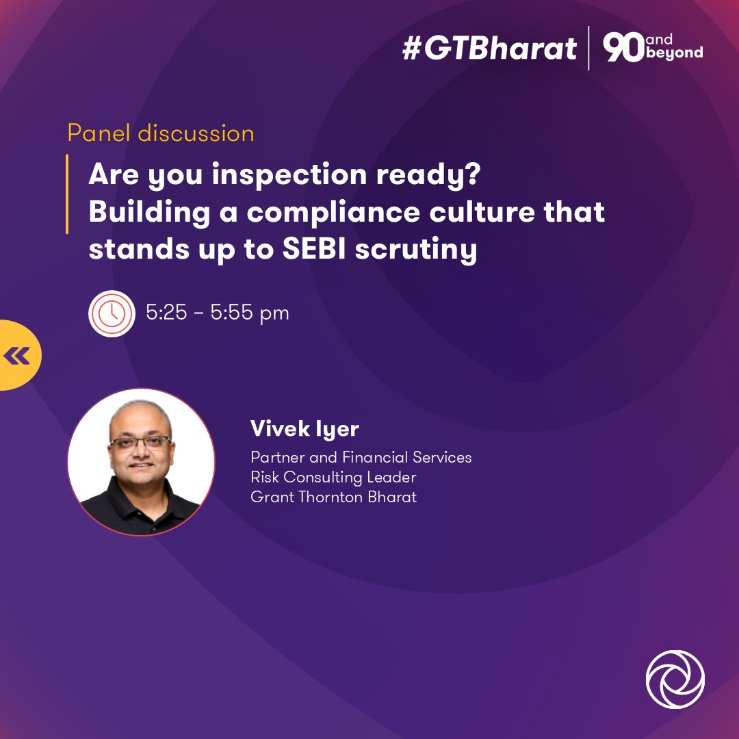 GrantThorntonIN's tweet image. Grant Thornton Bharat is the Consulting Partner for the Indian Venture and Alternate Capital Association (IVCA) Regulatory Summit 2026.

To know more, visit: brnw.ch/21x1EzK

#IVCA #IVCARegulatorySummit #PrivateCapital #AIF