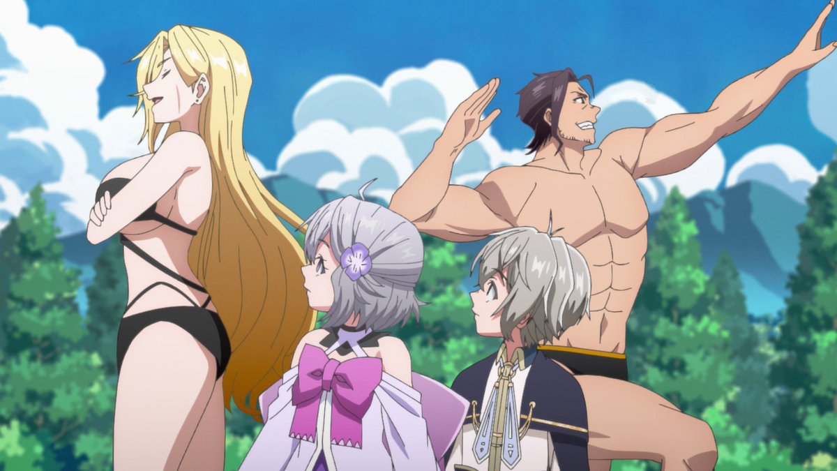 owner006's tweet photo. Okiraku Ryoushu no Tanoshii Ryouchi Bouei ep 5 Part 10 https://t.co/EagGbKLTr4