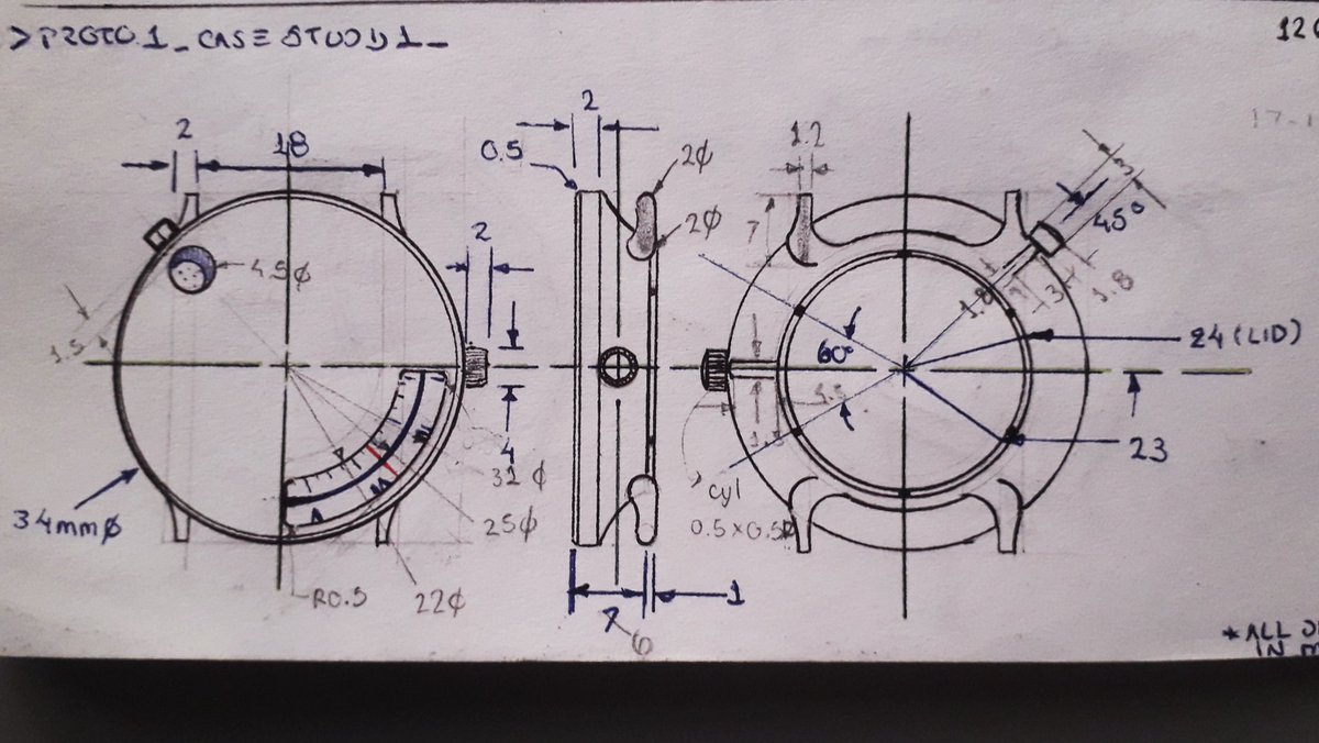 felipermenx's tweet image. From simplified sketch to CAD concept, made with @FreeCADNews #watch #design #CAD