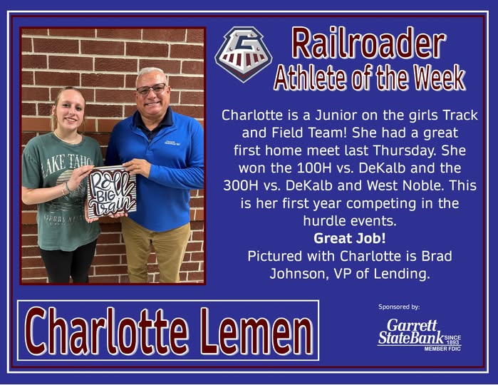 Garrett State Bank tweet media