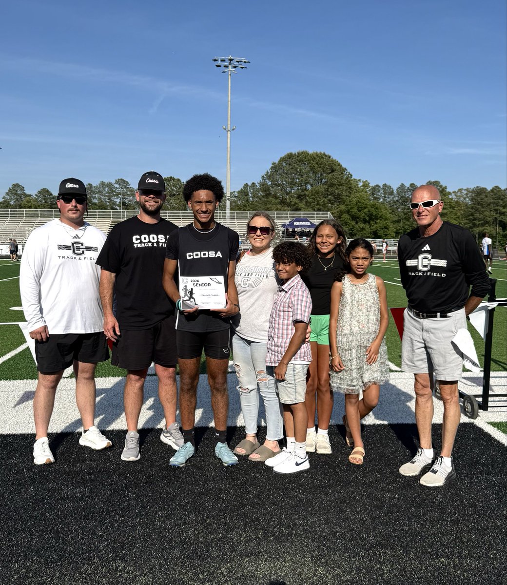 CoosaHSTrack's tweet photo. Small group. Big impact.

Last night we celebrated our 2026 Seniors—thank you for your leadership, dedication, and for leaving this program better than you found it. #WingsUp🦅 https://t.co/H0M5R0oCjT