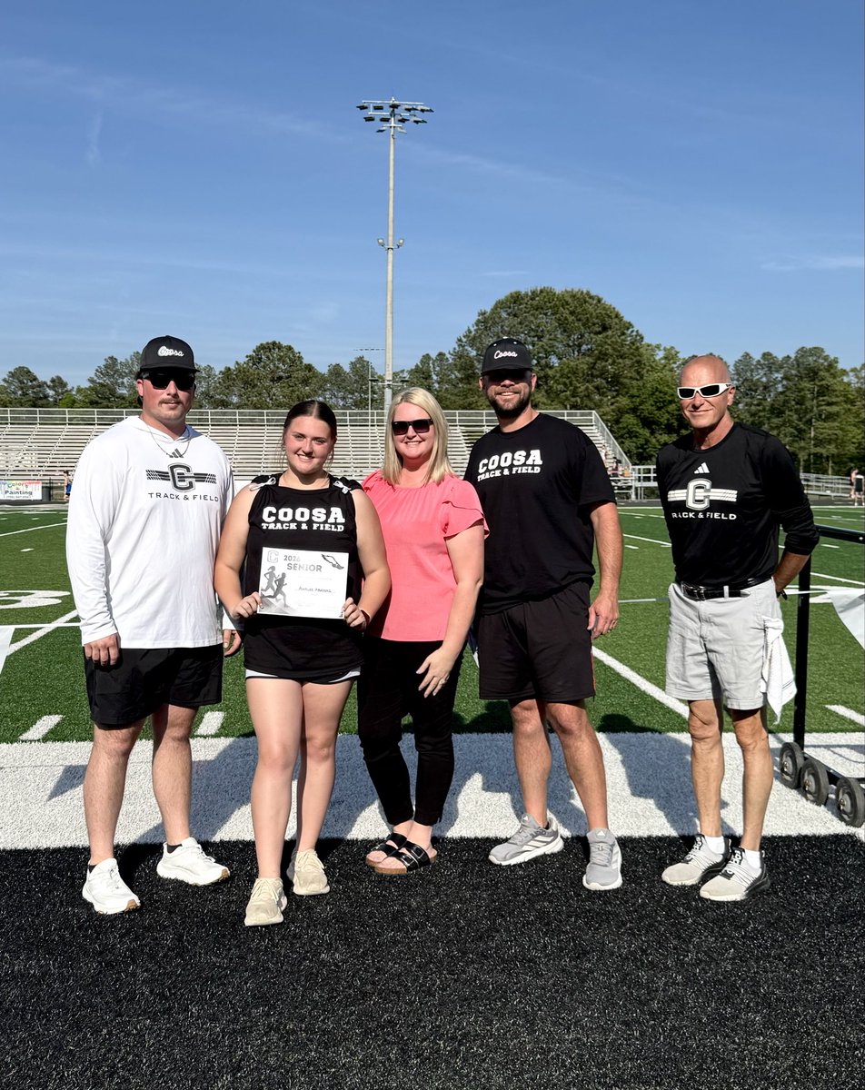 CoosaHSTrack's tweet photo. Small group. Big impact.

Last night we celebrated our 2026 Seniors—thank you for your leadership, dedication, and for leaving this program better than you found it. #WingsUp🦅 https://t.co/H0M5R0oCjT