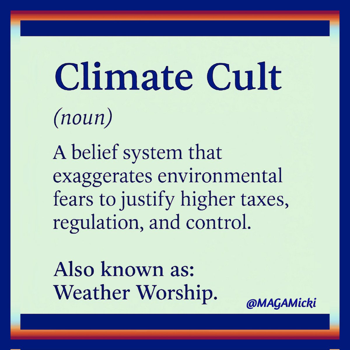 MAGAMicki 🇺🇲 tweet media